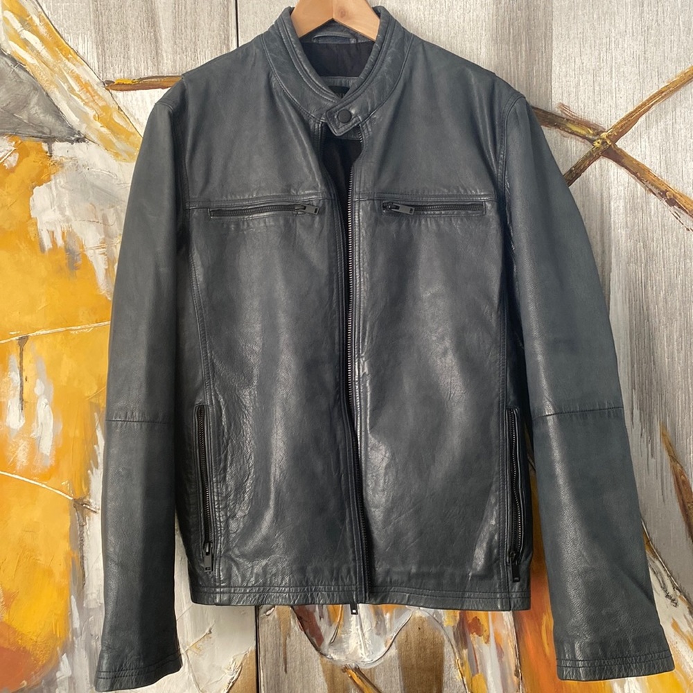 Danier Genuine Men's Vintage Leather Jacket